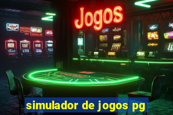 simulador de jogos pg